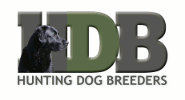 Hunting Dog Breeders logo